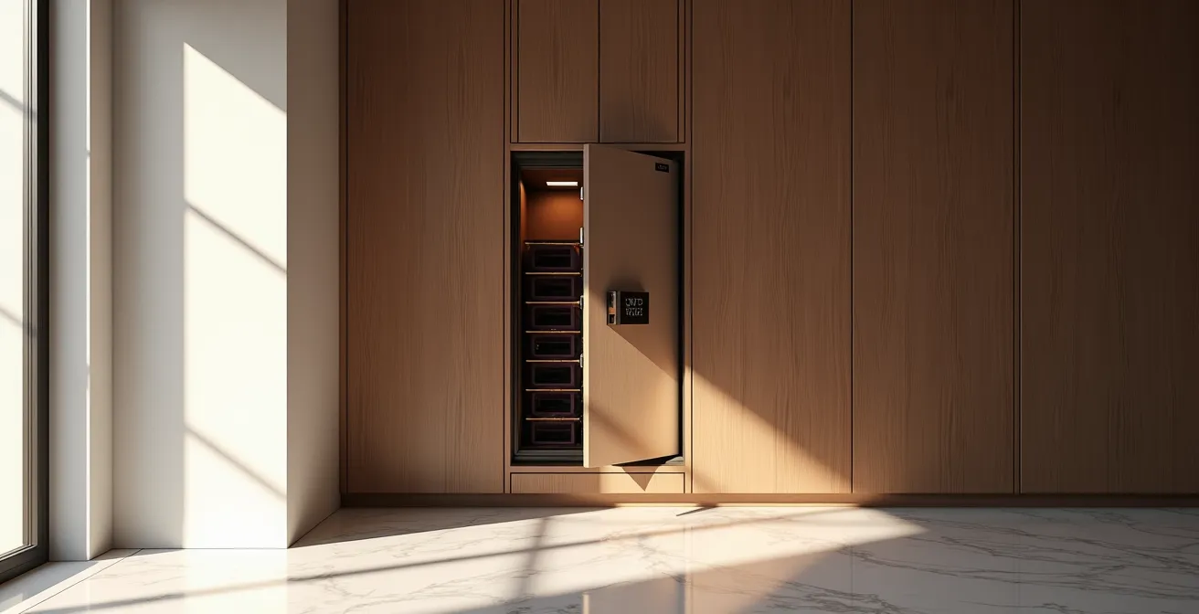 Caja fuerte profesional certificada UNE EN 1143-1 para joyas